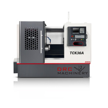 Tipo de gangue de maior precisão Tipo de gangue padrão CNC Torno TCK36A Máquina de torno CNC pequeno